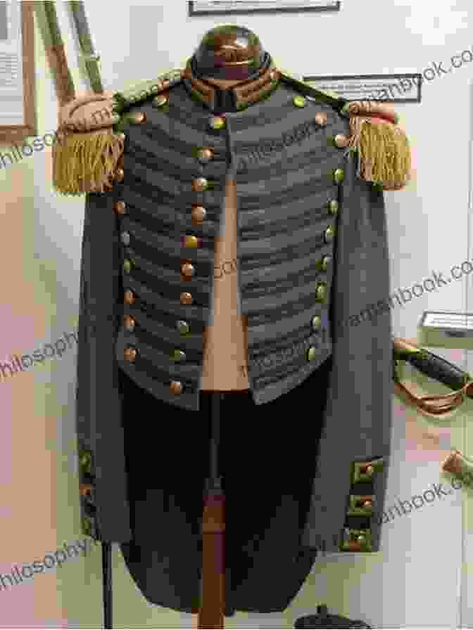 A Civil War Era Soldier Dressed In A Simple Uniform. Clothing And Fashion In Southern History