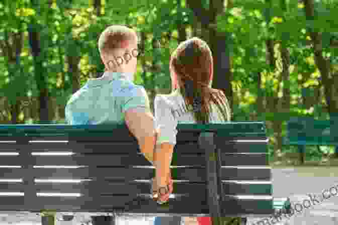 A Couple Sitting On A Bench In A Park, Holding Hands. Six Stories And An Essay