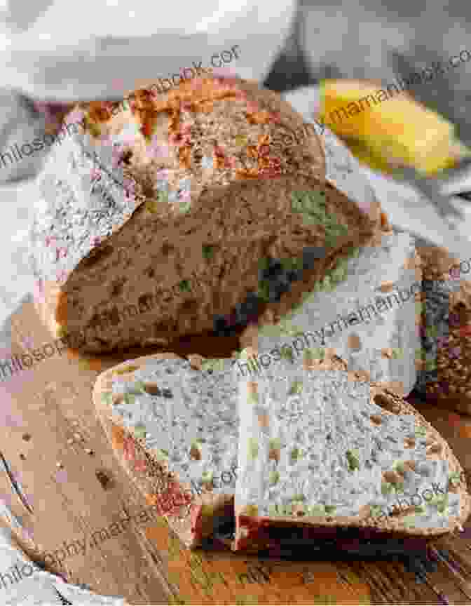 A Crusty And Tangy Artisan Sourdough Loaf Baked In A Bread Machine Bread Machine Cookbook: Quick And Easy Bread Machine Recipes