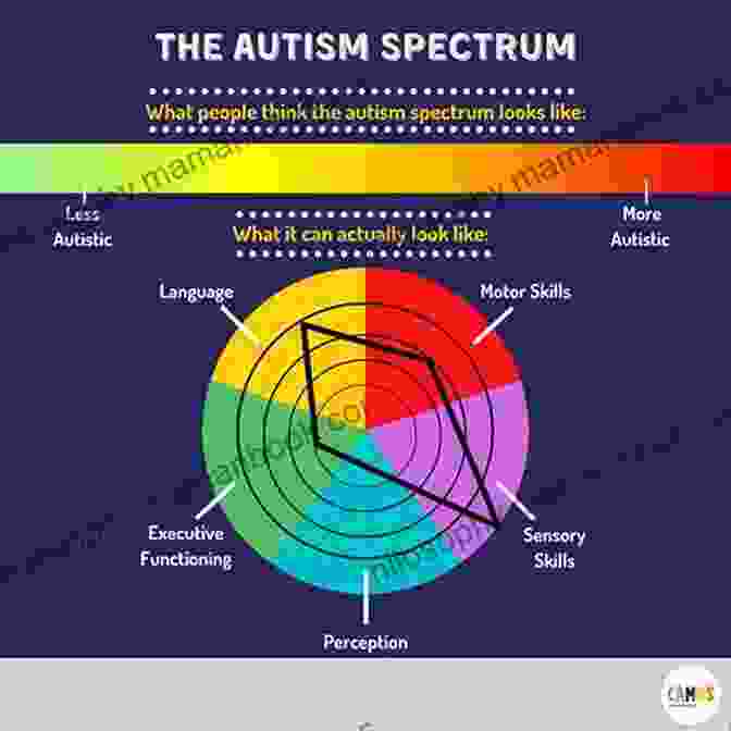 A Graphic Representation Of The Autism Spectrum, Showing The Range Of Symptoms And Behaviors A Manual For Marco: Living Learning And Laughing With An Autistic Sibling