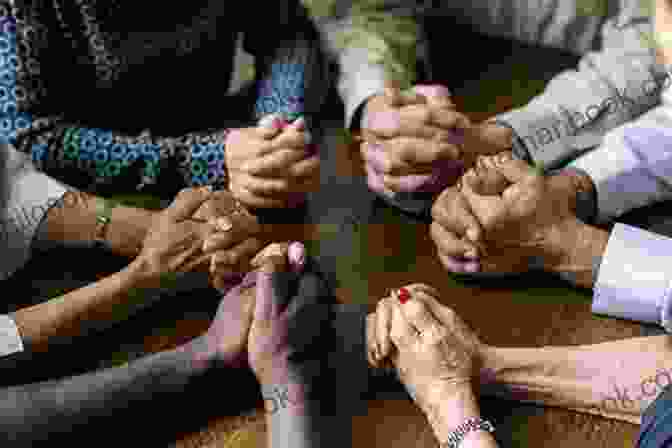 A Group Of People Praying Together With Hands Clasped 7 Days To Upping Your Prayer Life Loving Others And Having More Joy: Quick Start Action Guide (Developing The 7 Attitudes Of The Helping Heart 1)