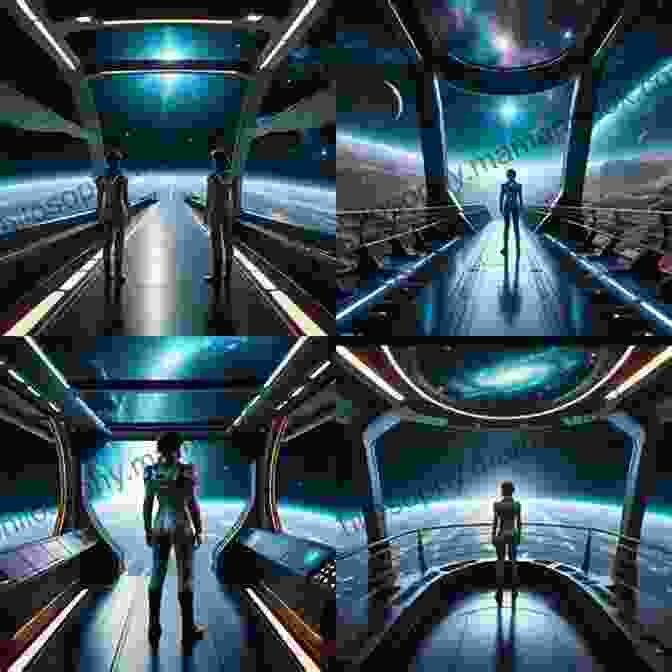 A Group Of Space Travelers Stand On A Bridge, Looking Out Into The Vastness Of Space. Tales From The Empire: Star Wars Legends (Star Wars Legends)