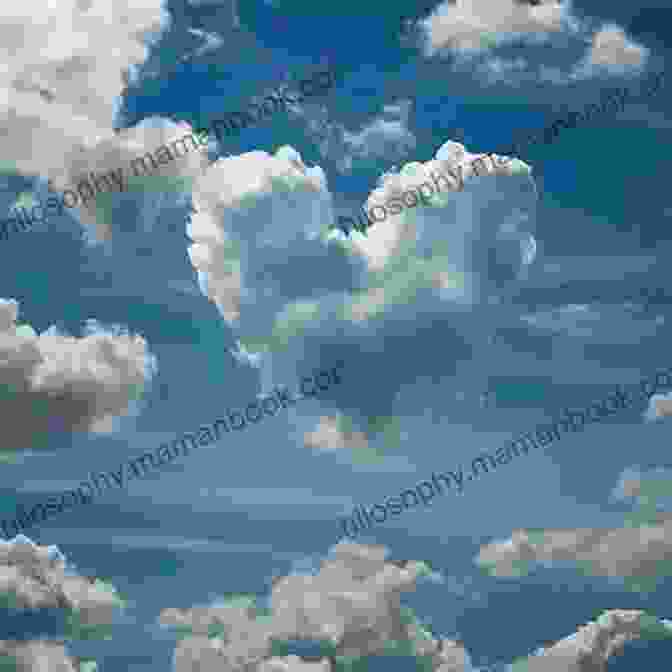 A Heart Shaped Cloud In The Sky, Symbolizing The Emotional Healing Process When We Let Go Rochelle B Weinstein