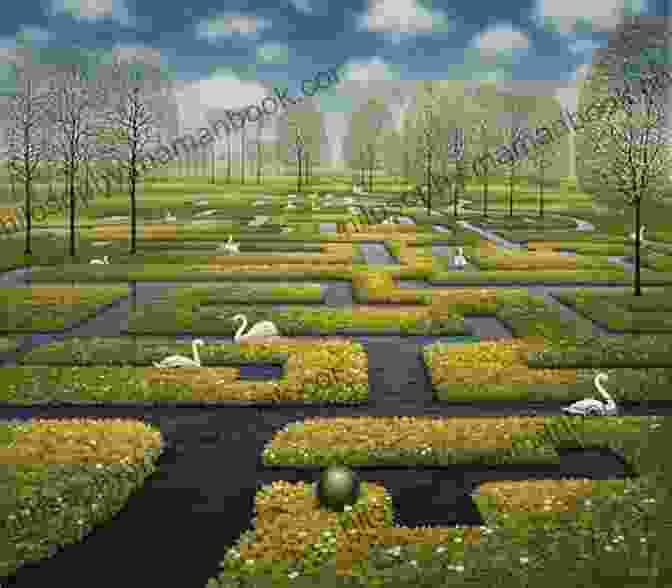 A Labyrinthine Path Winding Through A Surreal Landscape, Symbolizing The Complexities Of Memory. Unng Hours Selina Boan