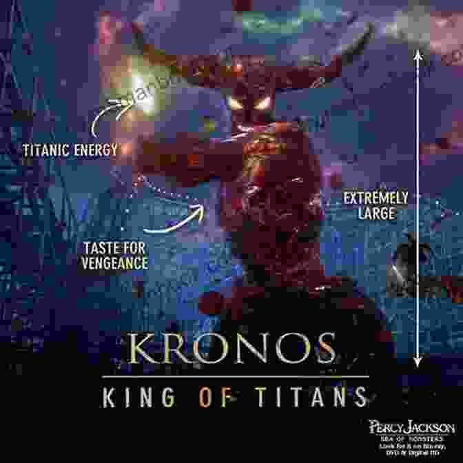 A Majestic Depiction Of Kronos, The Titan Of Time, Standing Atop A Grand Timepiece, His Demeanor Both Powerful And Enigmatic. Kronos Jeremy Robinson