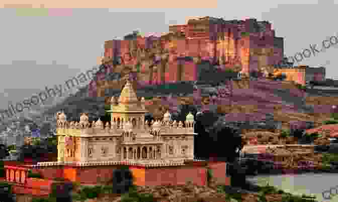 A Panoramic View Of The Mehrangarh Fort In Jodhpur, Rajasthan, India, With Its Imposing Walls And Intricate Carvings. From The Hinted Deserts: One Hundred Very Modern Haiku Poems