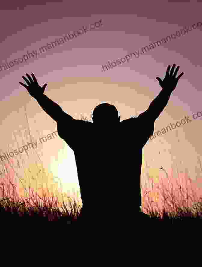 A Person Praying With Their Hands Raised Towards The Sky 7 Days To Upping Your Prayer Life Loving Others And Having More Joy: Quick Start Action Guide (Developing The 7 Attitudes Of The Helping Heart 1)