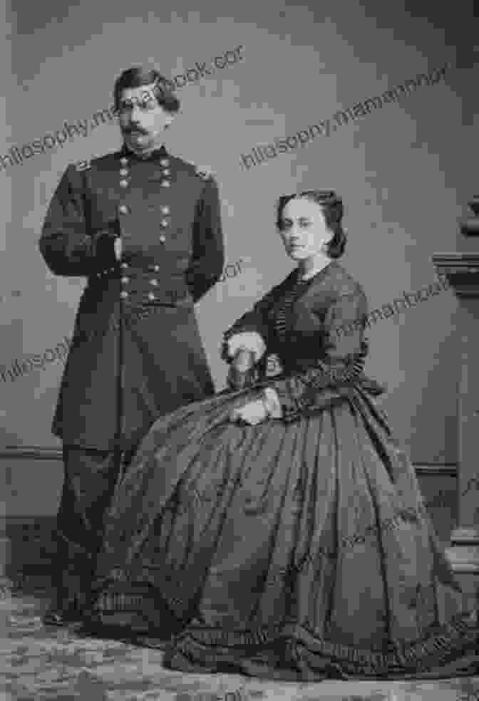 A Reconstruction Era Couple Dressed In Formal Attire. Clothing And Fashion In Southern History