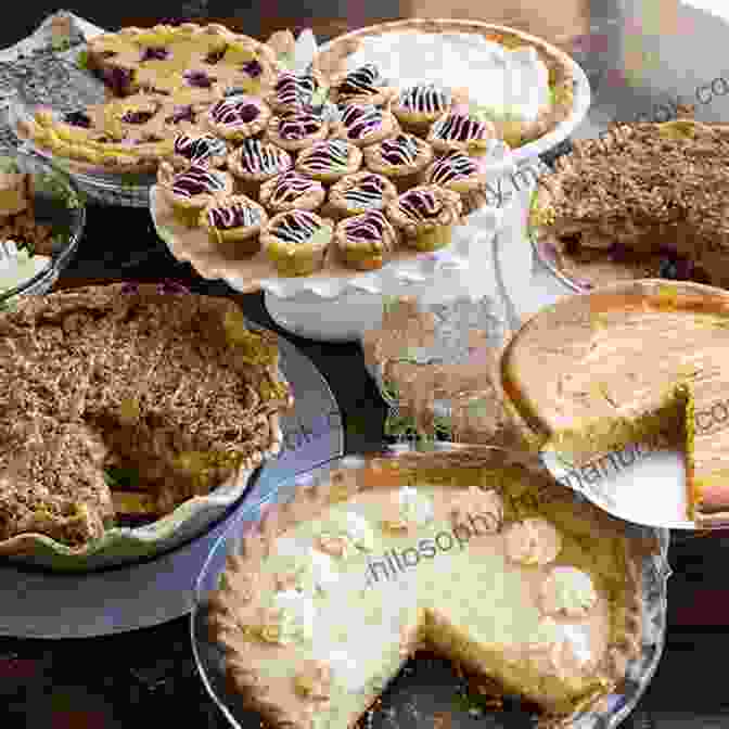 A Variety Of Gluten Free Pies And Tarts, Including Apple Pie, Blueberry Tart, And Pecan Pie. Gluten Free Baking: Indulgent Baked Treats Naturally Gluten Free Goodness (Williams Sonoma)