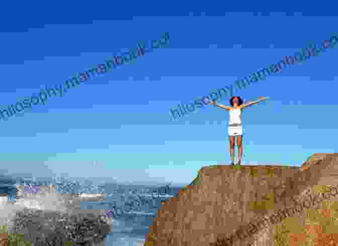 A Woman Standing On A Cliff Overlooking The Ocean, Symbolizing The Act Of Releasing And Letting Go When We Let Go Rochelle B Weinstein