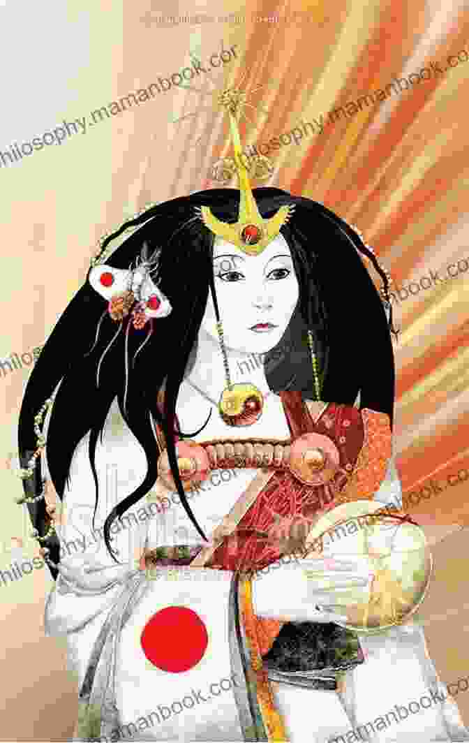 Amaterasu, The Japanese Goddess Of The Sun Mythology Mega Collection: Timeless Tales Of Gods And Heroes From The Norse Egyptian Japanese And Greek Mythology