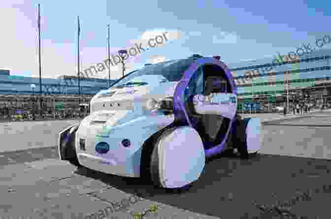 An Autonomous Vehicle Being Tested On A Public Road Make: Tech DIY: Easy Electronics Projects For Parents And Kids (Make: Technology On Your Time)