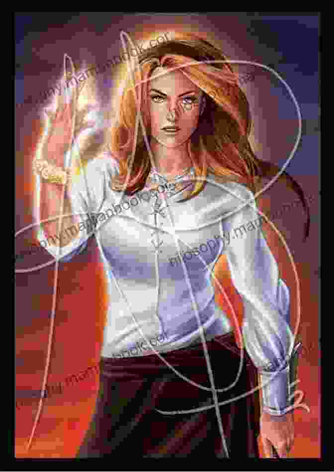Aviendha, The Wise One, Wielding The Power And Leading The Aiel Crossroads Of Twilight: Ten Of The Wheel Of Time