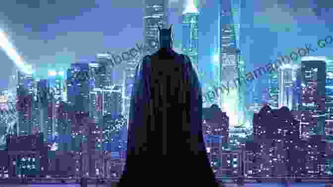 Batgirl Standing On A Rooftop, Overlooking The City Below DC Super Hero Girls: Infinite Frenemies #1