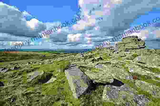 Belstone Tor, A Large Granite Hill In Devon, England Belladonna At Belstone (The Last Templar Mysteries 8)
