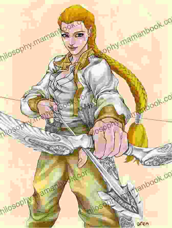 Birgitte Silverbow, The Hero Of The Horn, Wielding The Oathbow And Fighting Alongside The Companions Crossroads Of Twilight: Ten Of The Wheel Of Time