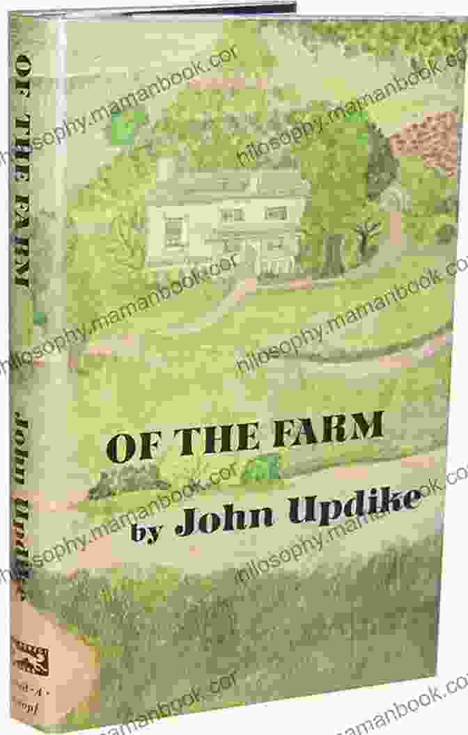 Book Cover Of Of The Farm By John Updike Free Version 2 John Updike