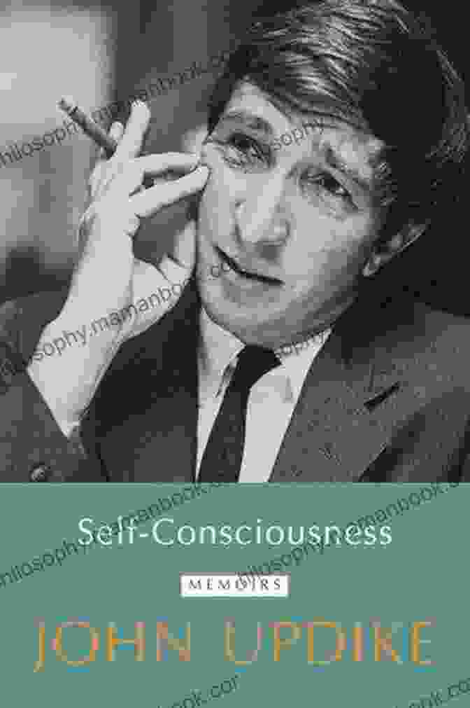 Book Cover Of Self Consciousness And The Novel By John Updike Free Version 2 John Updike