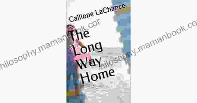 Calliope Lachance, The Protagonist Of The Long Way Home, Standing At A Crossroads With A Determined Expression Amidst A Vast Landscape The Long Way Home Calliope LaChance