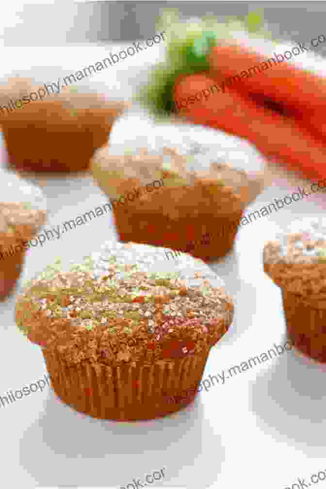 Carrot Cake Muffins With Golden Brown Tops And Carrot Cake Filling 101 Quick Easy Cupcake And Muffin Recipes