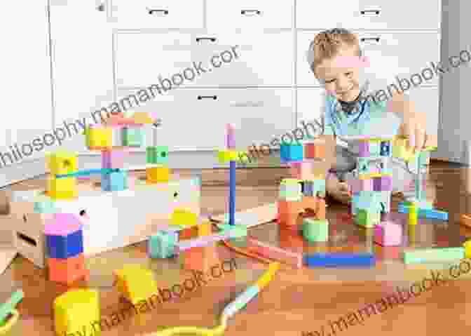 Children Building Structures With Blocks And Materials In An Engineering Learning Center STEM Play: Integrating Inquiry Into Learning Centers