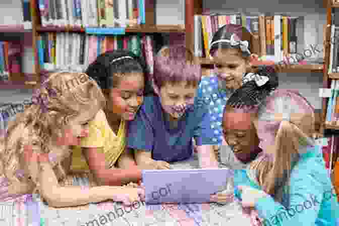 Children Using Tablets And Computers In A Technology Learning Center STEM Play: Integrating Inquiry Into Learning Centers