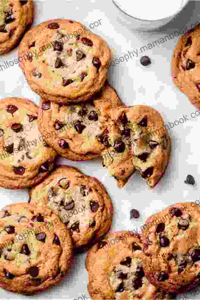Chocolate Chip Cookies With A Golden Brown Crust And Melted Chocolate Chips The Best Cookies Cook For Every Kitchen With 150+ Recipes To Bake For The Holidays