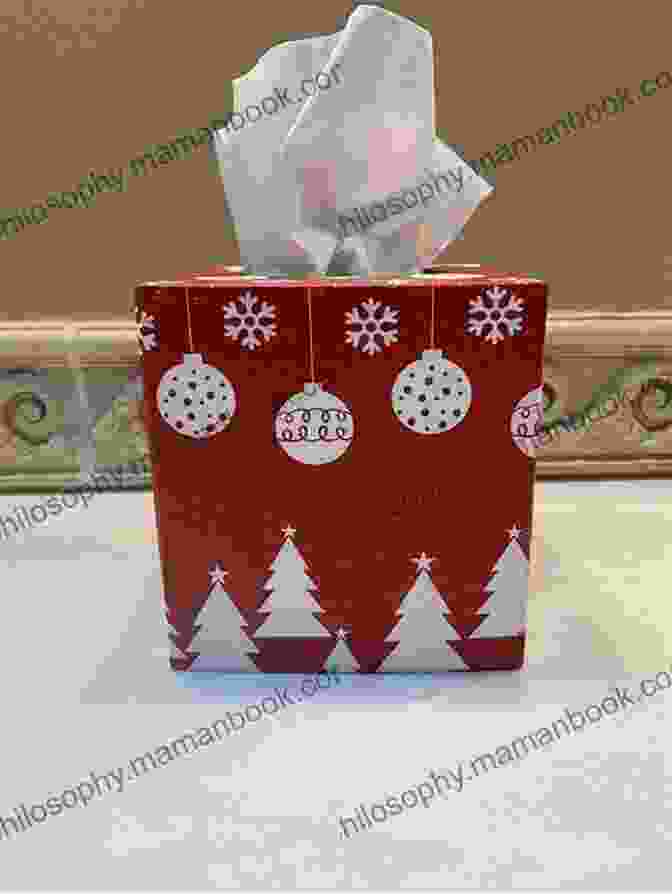 Christmas Tree Tissue Box Cover Christmas Tree Boutique Tissue Box Cover: Plastic Canvas Pattern