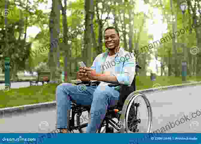 David Fears, A Young Man In A Wheelchair, Smiling And Holding A Microphone My Brother S Keeper David H Fears