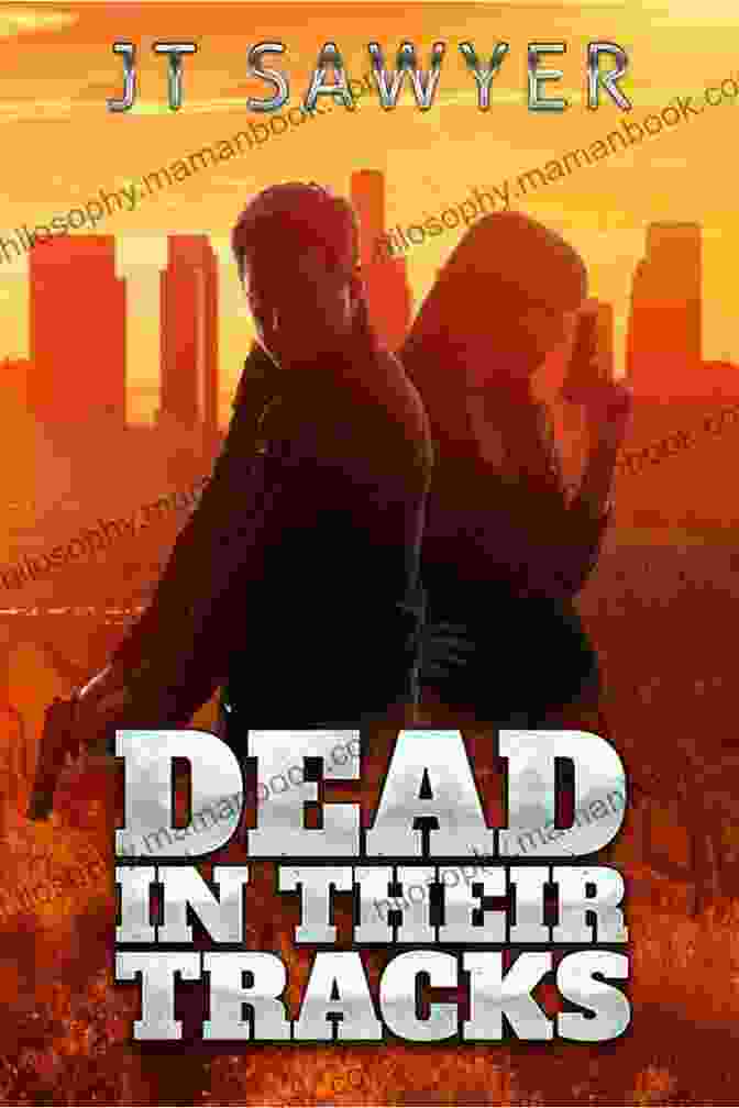 Dead In Their Tracks Book Cover Dead In Their Tracks: A Mitch Kearns Combat Tracker Black Ops Thriller (Mitch Kearns Combat Tracker 1)