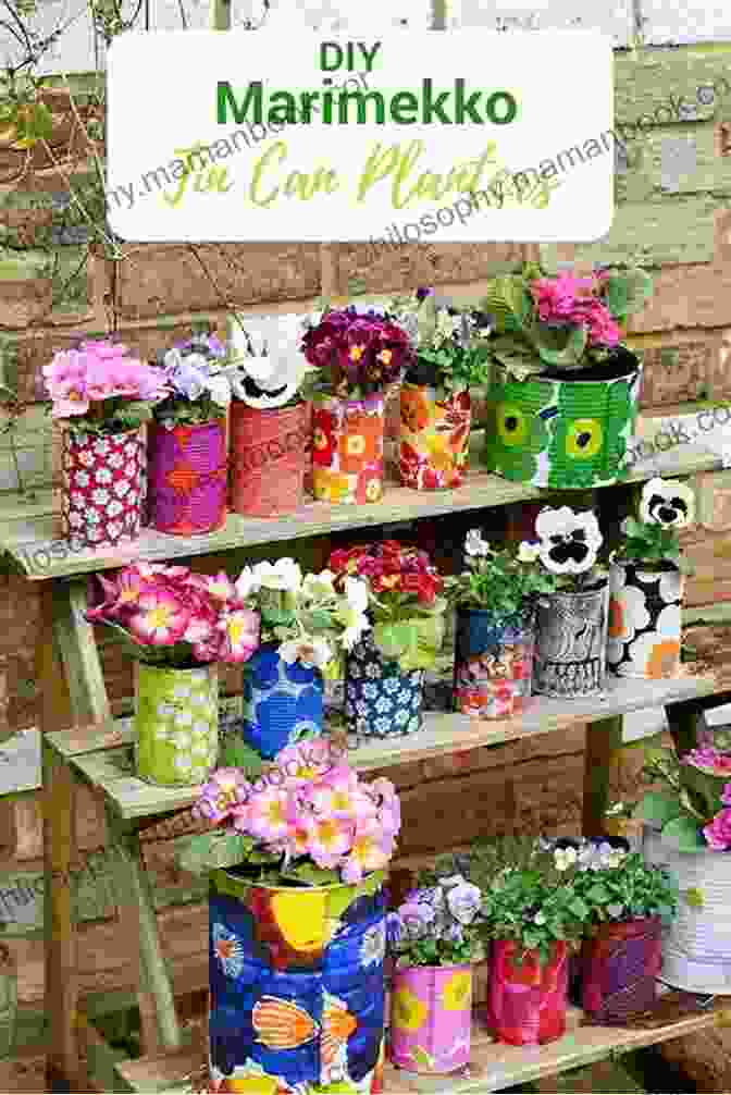 DIY Tin Can Planters Recycle And Play: Awesome DIY Zero Waste Projects To Make For Kids 50 Fun Learning Activities For Ages 3 6