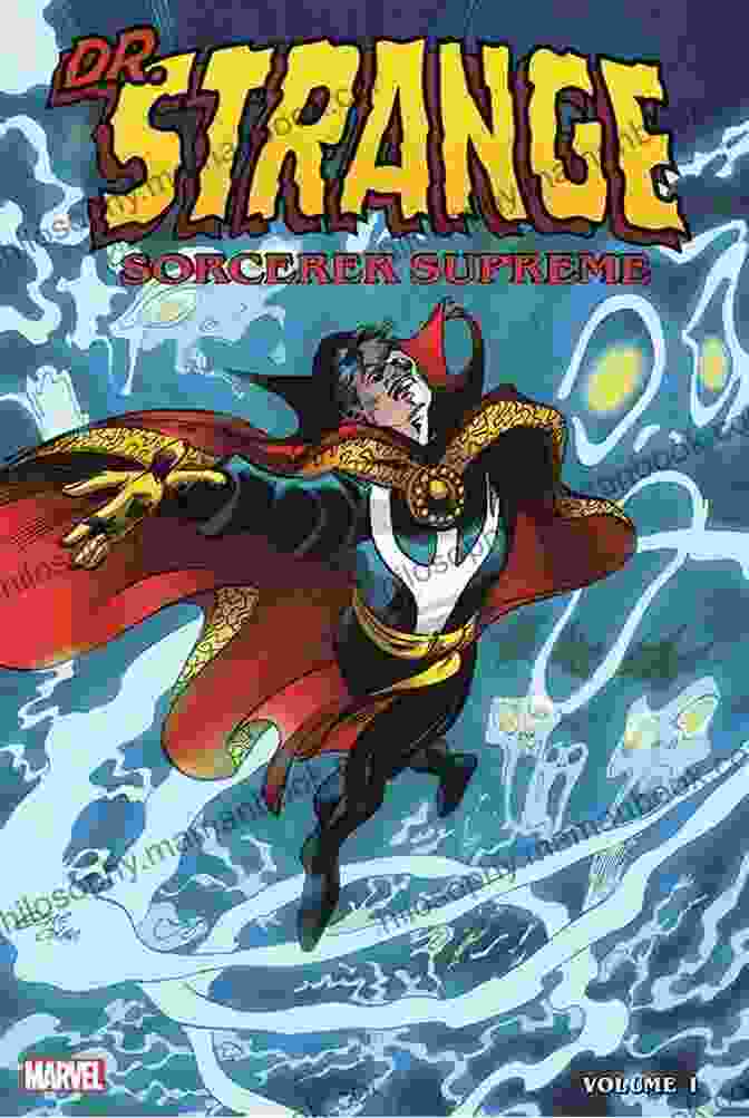 Doctor Strange, Sorcerer Supreme Comic Book Cover Art From 1988 Doctor Strange: Sorcerer Supreme (1988 1996) #72