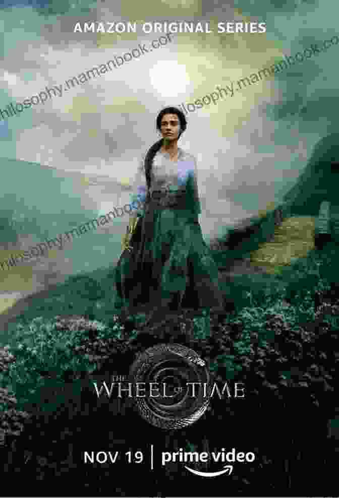 Egwene Al'Vere, The Amyrlin Seat, Leading The White Tower And Wielding The One Power Crossroads Of Twilight: Ten Of The Wheel Of Time