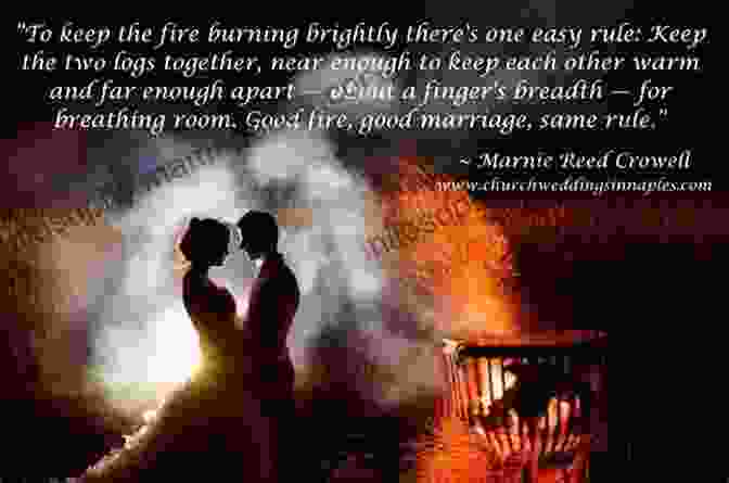 Emily And Jack Share A Tender Moment By The Crackling Flames Of A Bonfire, Their Love Burning As Brightly As The Fire Itself. All Fired Up: A Small Town Second Chance Firefighter Romance (Hometown Heat 1)