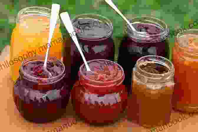 Essential Ingredients For Jams And Jellies: Fruits, Sugar, Pectin, And Citric Acid. Jams And Jellies Recipes For Everyday Use: 30 Canning And Preserving Recipes For The Best Spreads