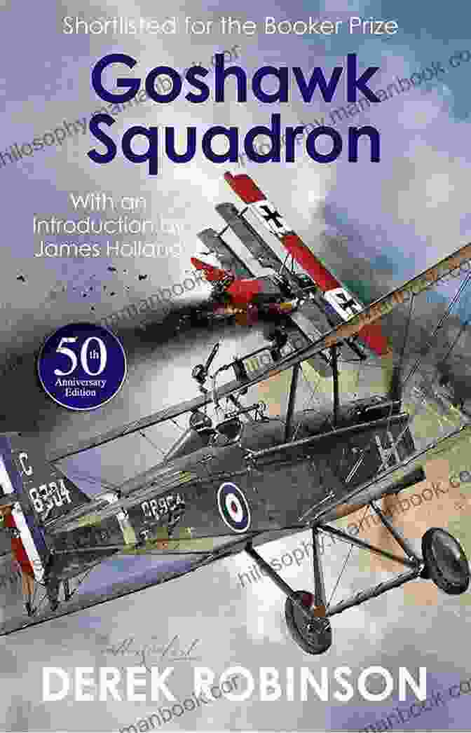 Goshawk Squadron Quartet Book Covers Goshawk Squadron (R F C Quartet)