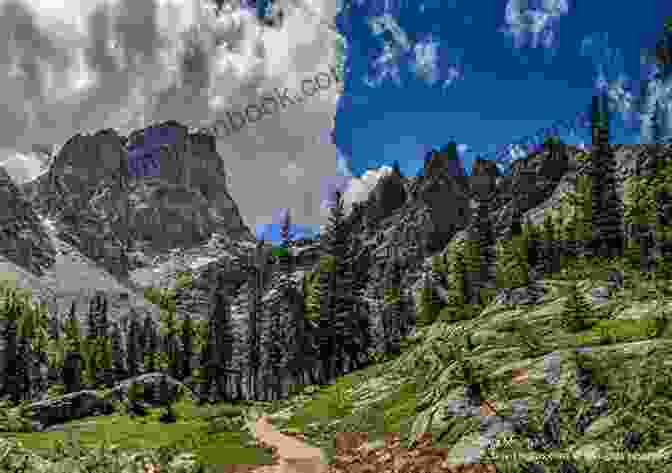 Hiker On A Scenic Trail In Rocky Mountain National Park, Surrounded By Towering Peaks And Alpine Meadows Colorado Day Trips By Theme (Day Trip Series)
