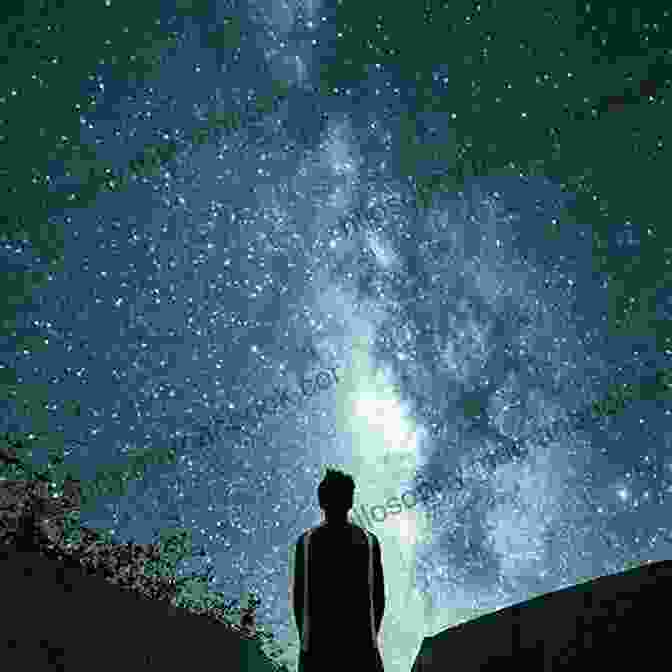 Image Of A Person Looking Up At The Stars Partway To Geophany: Poems Brendan Galvin