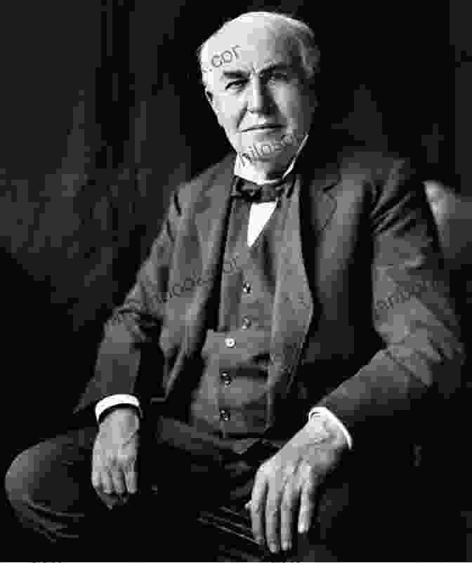 Image Of American Inventor Thomas Edison The Wright Brothers: A History From Beginning To End (Biographies Of Inventors)