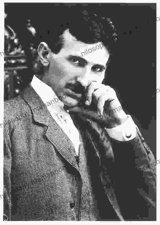 Image Of Serbian American Inventor Nikola Tesla The Wright Brothers: A History From Beginning To End (Biographies Of Inventors)