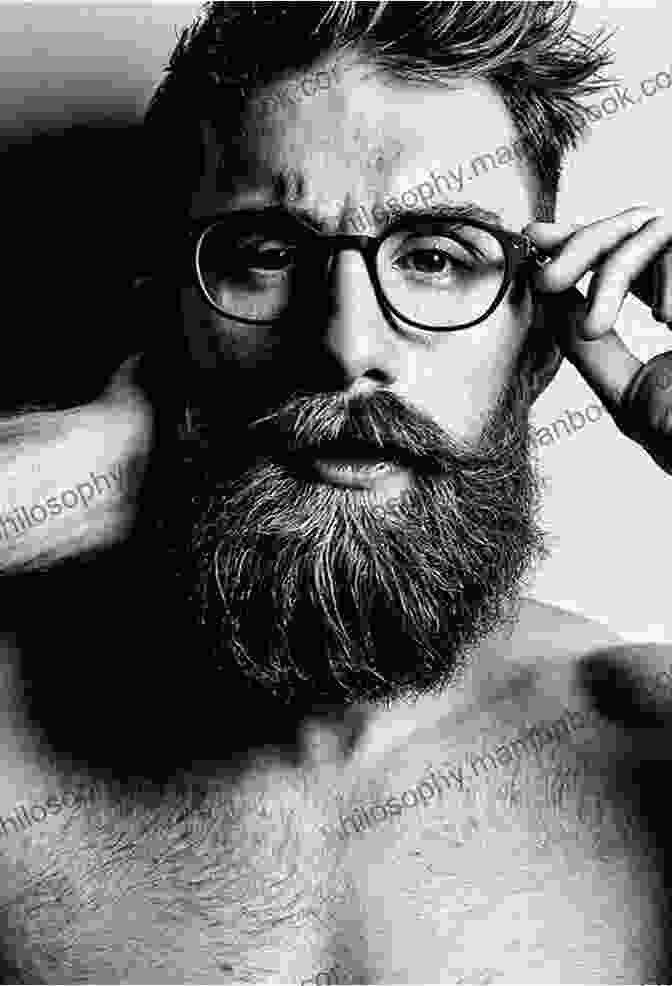 James Marren, A Young Artist With A Beard And Glasses Cadillac Veritas James Marren
