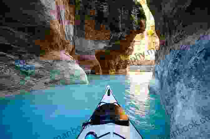 Kayaking In The Grand Canyon Way Down Where Carter Anderson