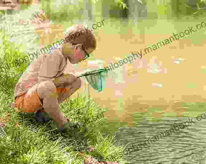 Kids Looking At A Pond With Magnifying Glasses Wild And Free Nature: 25 Outdoor Adventures For Kids To Explore Discover And Awaken Their Curiosity