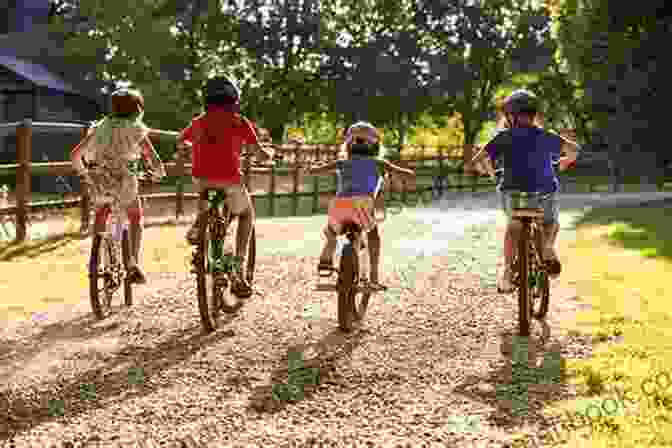 Kids Riding Bikes On A Trail Wild And Free Nature: 25 Outdoor Adventures For Kids To Explore Discover And Awaken Their Curiosity