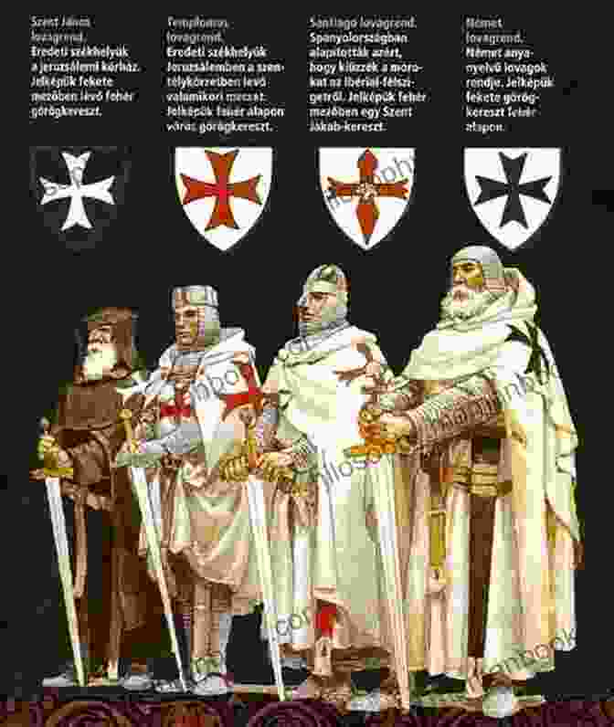Knights Templar On Horseback, Wearing White Robes With Red Crosses The Butcher Of St Peter S (Last Templar Mysteries 19): Danger And Intrigue In Medieval Britain (Knights Templar)