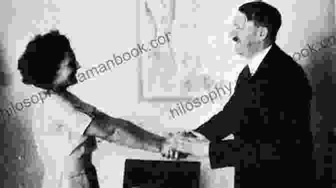 Leni Riefenstahl And Adolf Hitler At The Berlin Olympics In 1936. The Dictator S Muse: The Captivating Novel By The Richard Judy