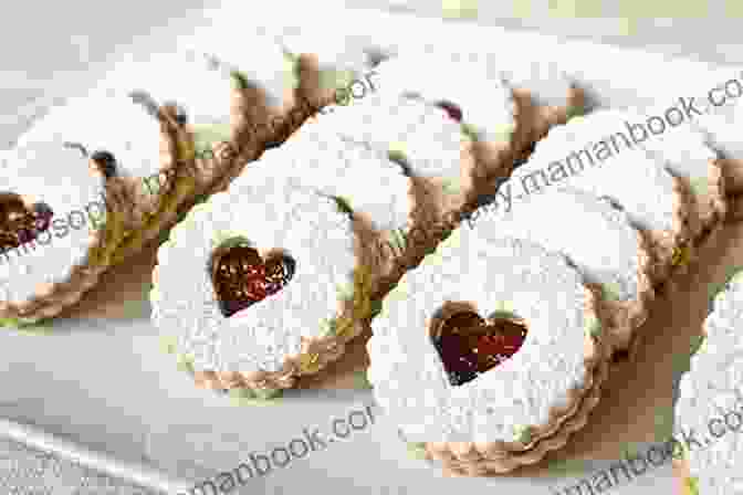 Linzer Cookies With A Delicate Lattice Crust And A Raspberry Filling The Best Cookies Cook For Every Kitchen With 150+ Recipes To Bake For The Holidays