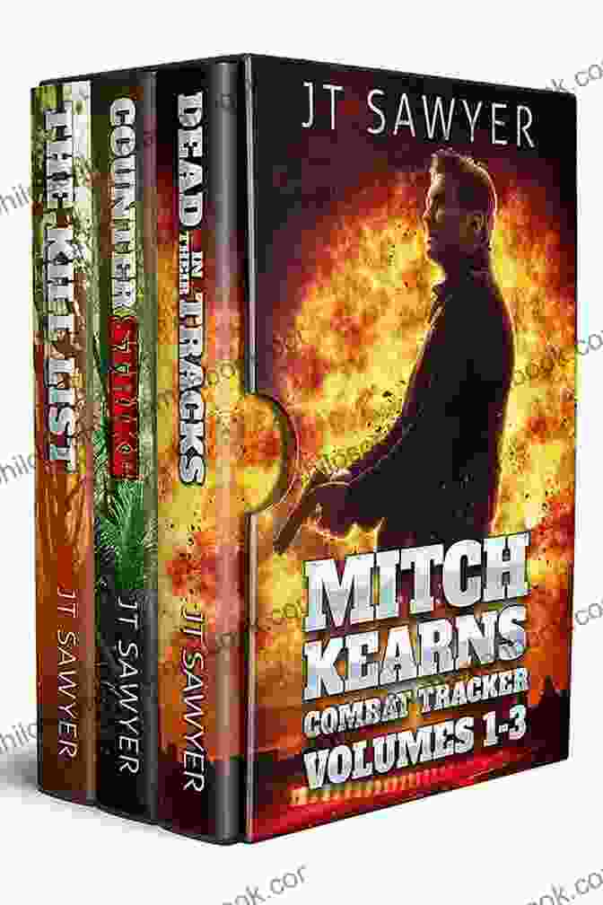 Mitch Kearns Combat Tracker Manhunt: A Mitch Kearns Combat Tracker Story (Mitch Kearns Combat Tracker 13)