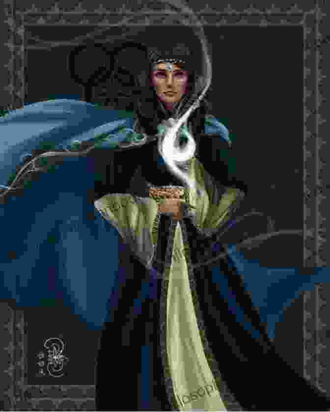 Moiraine Damodred, The Aes Sedai, Guiding The Group And Studying The Prophecies Of The Dragon Crossroads Of Twilight: Ten Of The Wheel Of Time