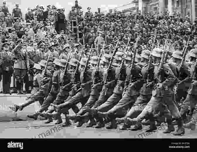 Nazi Troops Marching In Vienna. The Luck Of The Weissensteiners (The Three Nations Trilogy 1)